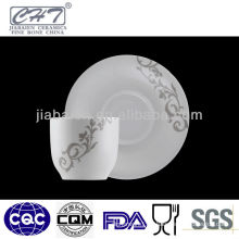 A003 Bone china ceramic cup and saucer sets